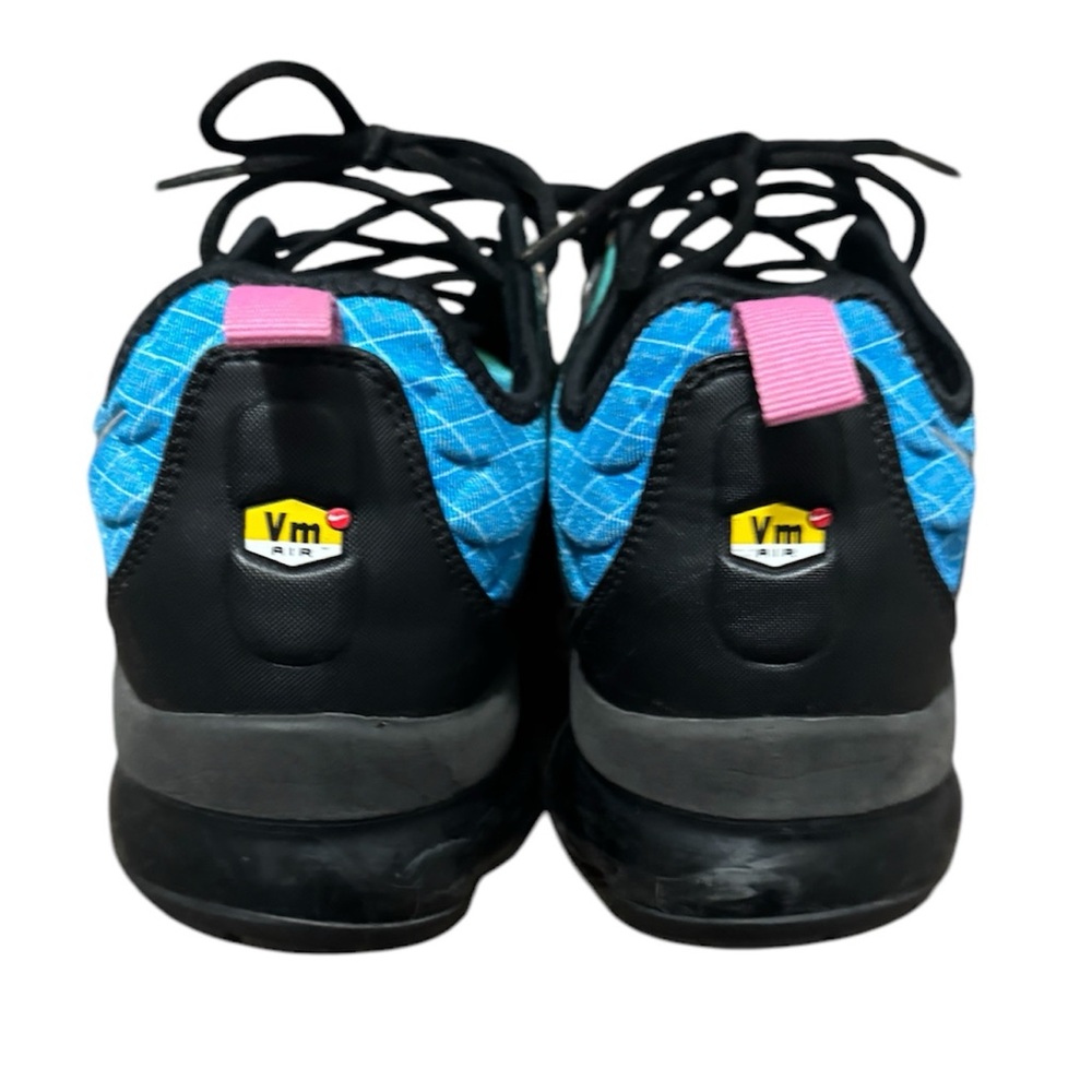 Nike Air Vapomax plus aurora green size 10 running shoe Athletic sporty - Picture 6 of 8